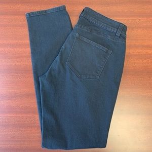 Ann Taylor Navy Blue Curvy Jeans